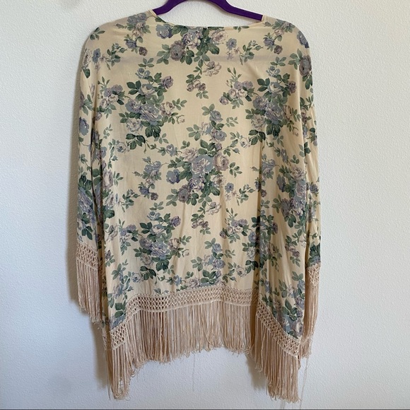 Modcloth Strand in Hand Kimono - Small - Picture 5 of 14